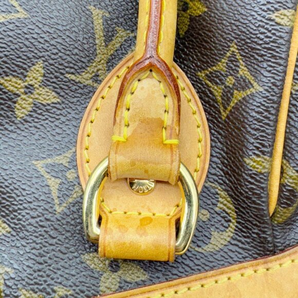 Louis Vuitton  Tivoli PM Monogram Canvas Satchel Bag Brown - Picture 10 of 13